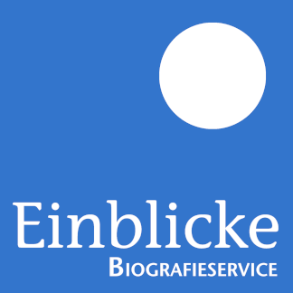 Einblicke Biografieservice Logo